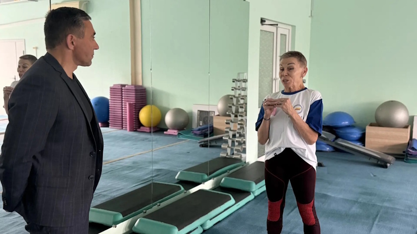 В спорткомплексе «Юность» расширят занятия по адаптивной физкультуре - gtrkamur.ru