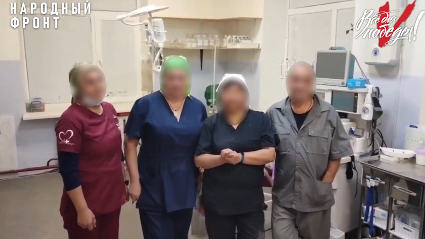 Госпиталь в Запорожской области получил генератор благодаря амурчанам - gtrkamur.ru