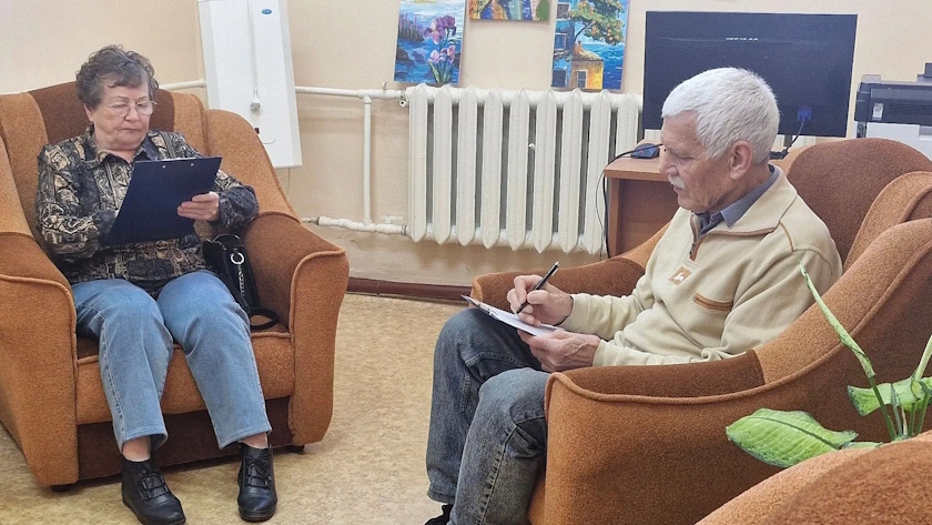 В Приамурье расширяют помощь пожилым: от занятий для памяти до гериатрического центра - gtrkamur.ru