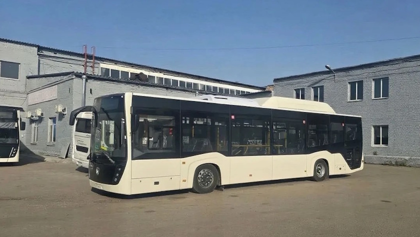 Четыре новых автобуса на метане начнут перевозить пассажиров в Благовещенске в ноябре - gtrkamur.ru