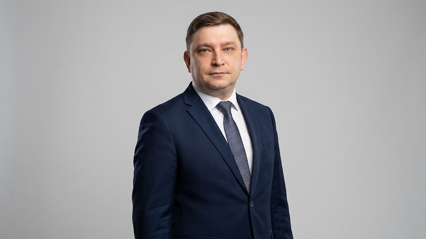 Ветеран спецоперации Андрей Смола начал работу в Минцифры Приамурья - gtrkamur.ru