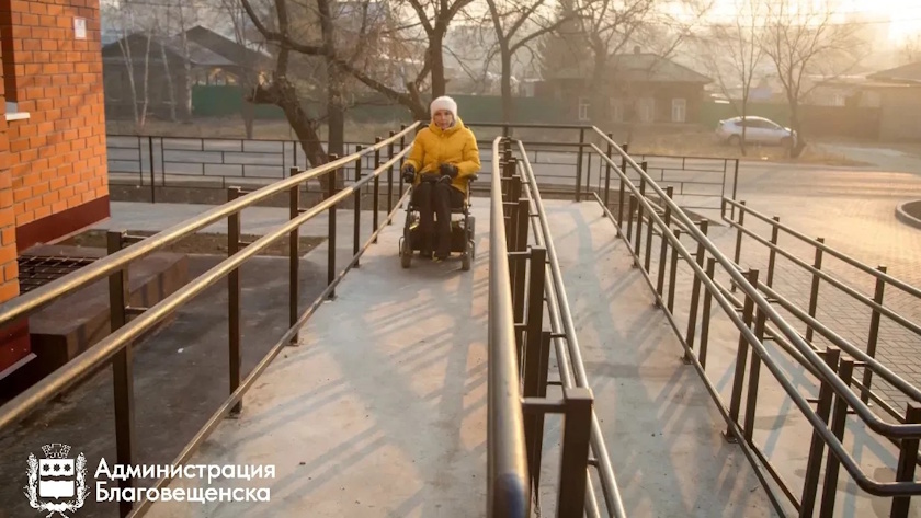 Пандусы и подъемники для дома: благовещенцы получают субсидии на модернизацию жилья - gtrkamur.ru