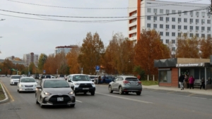 В Благовещенске отремонтировали дороги к больнице и роддому - gtrkamur.ru