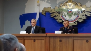 Новым руководителем Управления МВД России по Амурской области стал генерал-майор Айдар Абраров - gtrkamur.ru