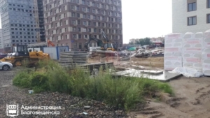 За нарушения у стройплощадок в Благовещенске оштрафовали две компании на 2,8 млн рублей - gtrkamur.ru
