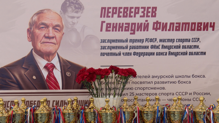 Двести боксёров из семи регионов: Благовещенск принял турнир памяти Геннадия Переверзёва - gtrkamur.ru
