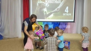 В детсаду «Колосок» села Овсянка прошла неделя добрых дел - gtrkamur.ru