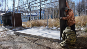 В Тынде строят площадки для крупногабаритного мусора - gtrkamur.ru
