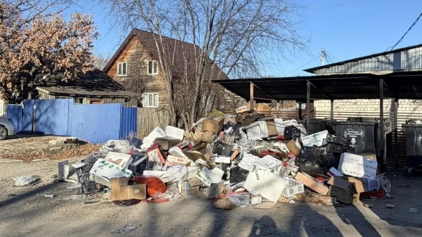 Три предпринимателя из Свободного заплатят 80 тысяч рублей за мусор у контейнерных площадок - gtrkamur.ru