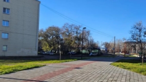 Спорт и память: в Свободном благоустраивают территорию у переулка Механического - gtrkamur.ru