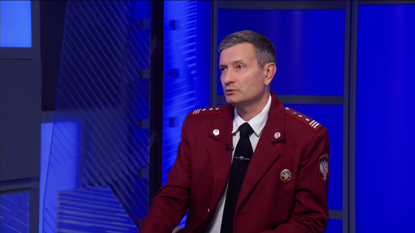 Cезон гриппа в Приамурье: интервью с М. Шептуновым (Роспотребнадзор) - gtrkamur.ru