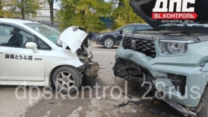 22 ДТП за сутки в Амурской области: пятеро пострадавших, один пьяный водитель - gtrkamur.ru