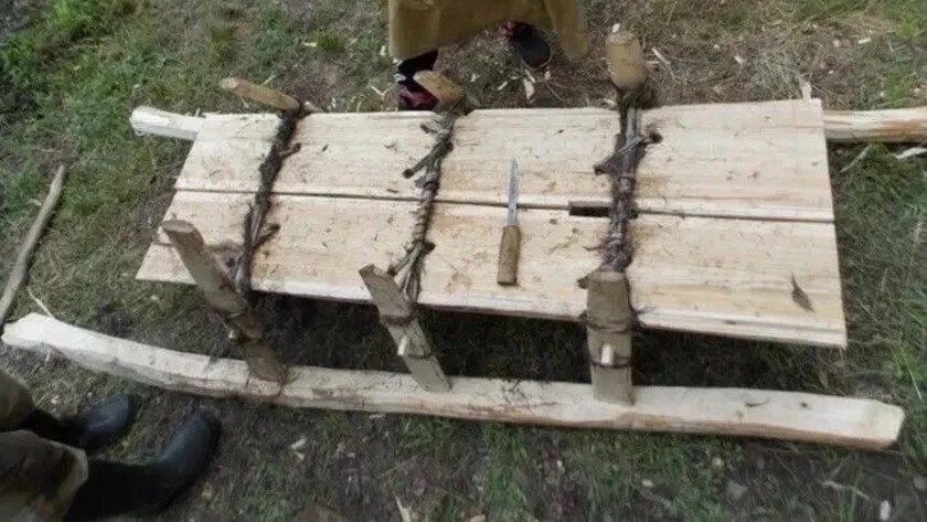 Технология изготовления эвенкийских грузовых нарт из Приамурья вошла в федеральный реестр - gtrkamur.ru