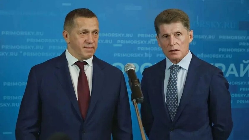 Губернатор Приморья Олег Кожемяко станет вице-премьером и полпредом в ДФО - gtrkamur.ru