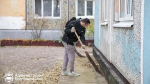 Более 350 субботников и почти девять тысяч участников: в Благовещенске проходит осенний этап «Города берегу» - gtrkamur.ru