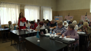 Пенсионеры Приамурья сразились за звание лучшего знатока финансов - gtrkamur.ru