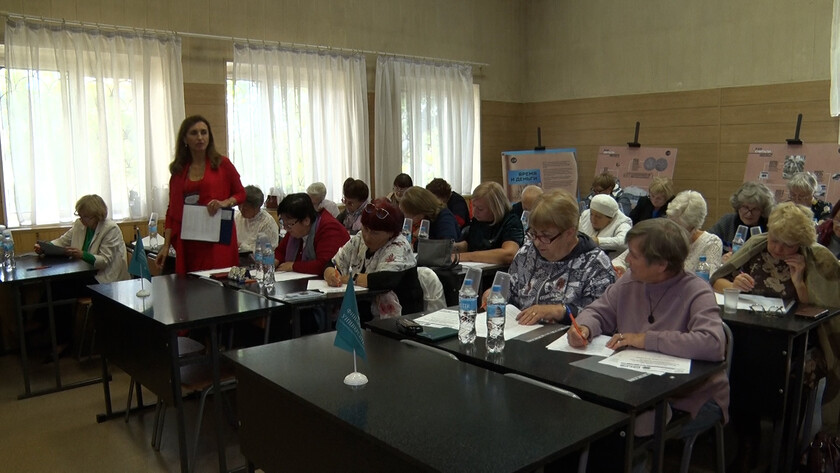 Пенсионеры Приамурья сразились за звание лучшего знатока финансов - gtrkamur.ru