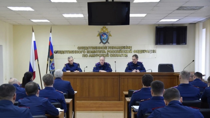 С начала года амурские следователи раскрыли 15 преступлений прошлых лет - gtrkamur.ru