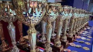 150 сильнейших: Белогорск объединил каратистов Амурской области на чемпионате и первенстве - gtrkamur.ru