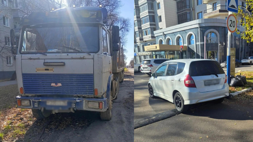 В столице Приамурья за неделю оштрафовали нарушителей парковки на 72 тысячи рублей - gtrkamur.ru