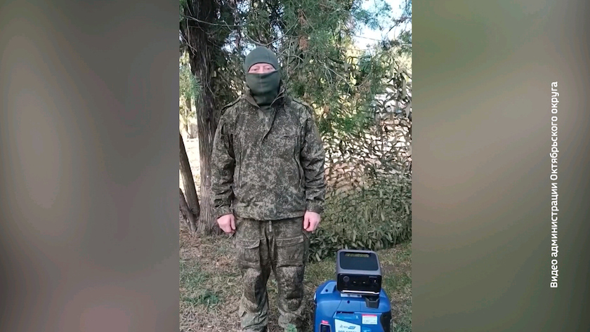 Благодарность от бойцов СВО получили волонтёры Октябрьского округа - gtrkamur.ru